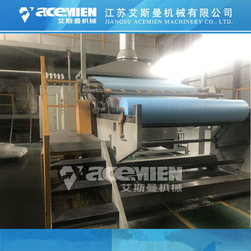 SMS无纺布设备 生产线、制造过程与清洁设备研发